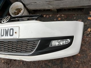 bontott VW POLO V Első Lökhárító (Részeivel)