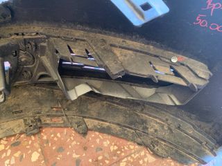 bontott VW POLO V Első Lökhárító (Részeivel)