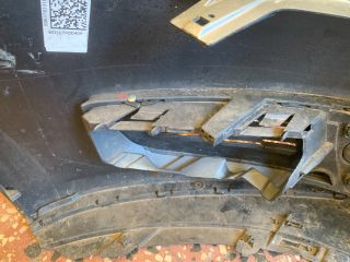 bontott VW POLO V Első Lökhárító (Részeivel)