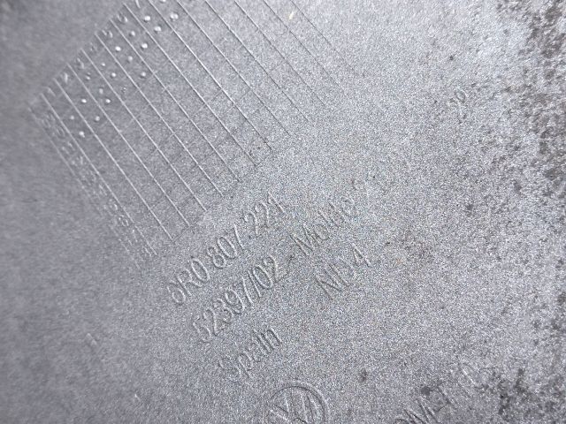 bontott VW POLO V Első Lökhárító (Részeivel)