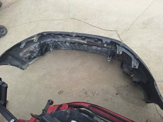 bontott VW POLO V Első Lökhárító (Részeivel)