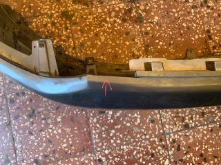 bontott VW POLO V Első Lökhárító (Részeivel)