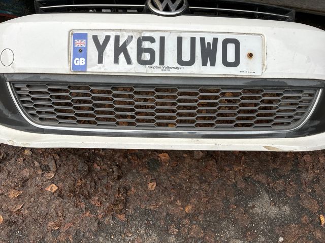 bontott VW POLO V Első Lökhárító (Részeivel)