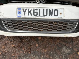 bontott VW POLO V Első Lökhárító (Részeivel)