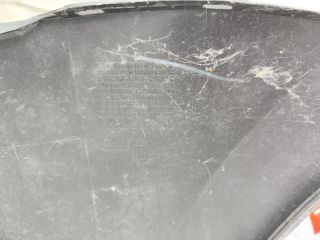 bontott VW POLO V Első Lökhárító (Üresen)