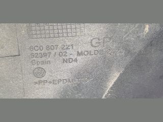 bontott VW POLO V Első Lökhárító (Üresen)