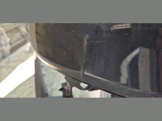 bontott VW POLO V Első Lökhárító (Üresen)