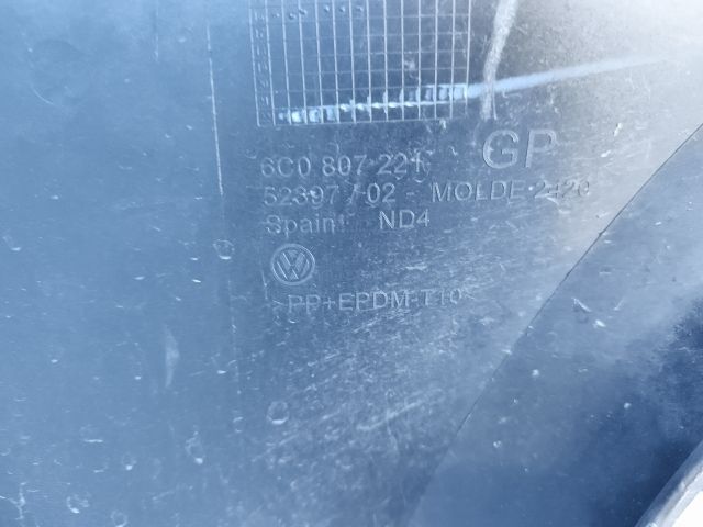 bontott VW POLO V Első Lökhárító (Üresen)