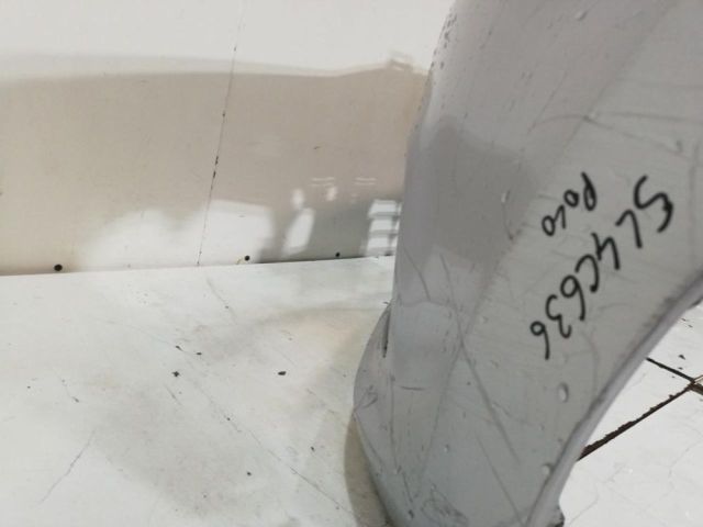 bontott VW POLO V Első Lökhárító (Üresen)