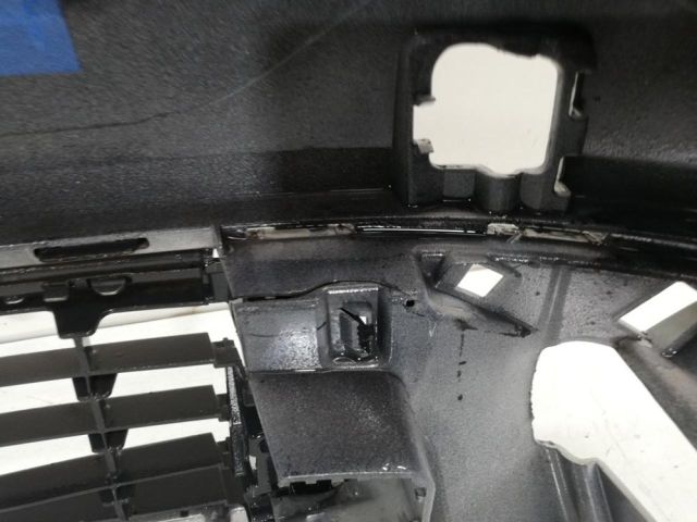 bontott VW POLO V Első Lökhárító (Üresen)