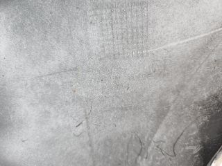 bontott VW POLO V Első Lökhárító (Üresen)