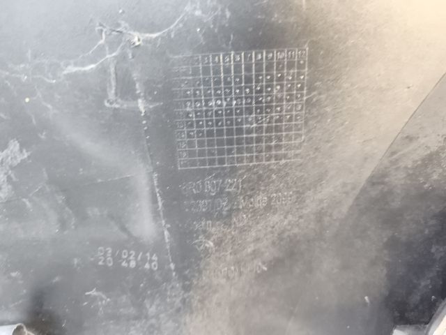 bontott VW POLO V Első Lökhárító (Üresen)