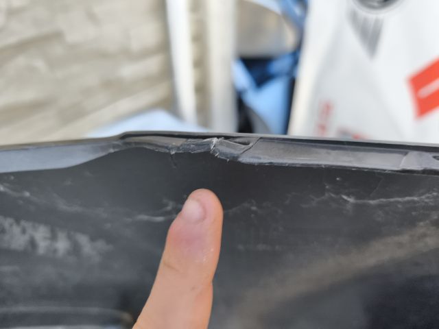 bontott VW POLO V Első Lökhárító (Üresen)