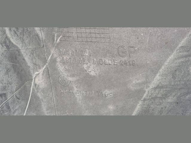 bontott VW POLO V Első Lökhárító (Üresen)