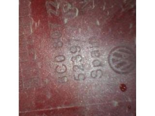 bontott VW POLO V Első Lökhárító (Üresen)