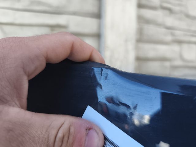 bontott VW POLO V Első Lökhárító (Üresen)