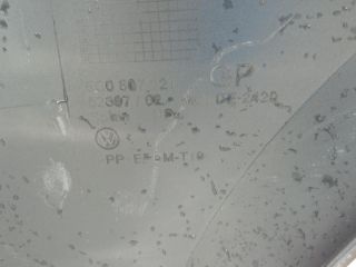 bontott VW POLO V Első Lökhárító (Üresen)