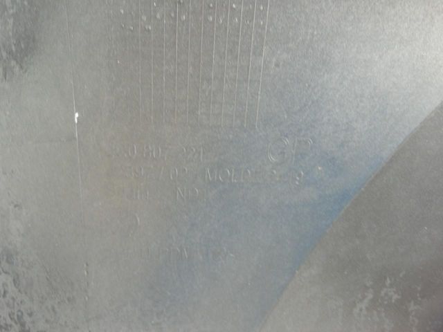 bontott VW POLO V Első Lökhárító (Üresen)