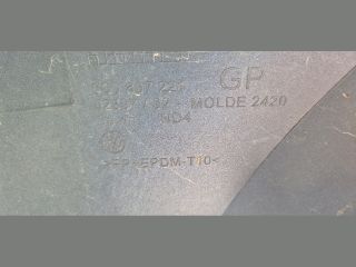 bontott VW POLO V Első Lökhárító (Üresen)