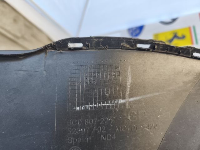 bontott VW POLO V Első Lökhárító (Üresen)