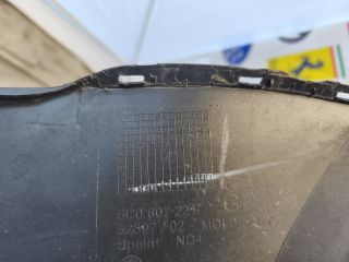 bontott VW POLO V Első Lökhárító (Üresen)