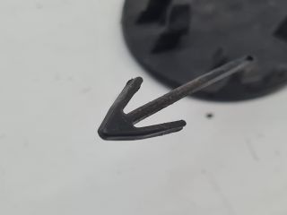 bontott VW POLO V Első Vonószem Burkolat