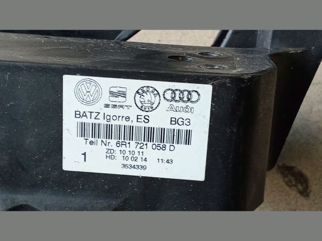 bontott VW POLO V Fékpedál