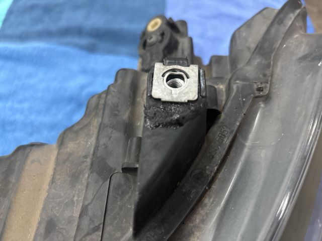 bontott VW POLO V Fényszóró Pár