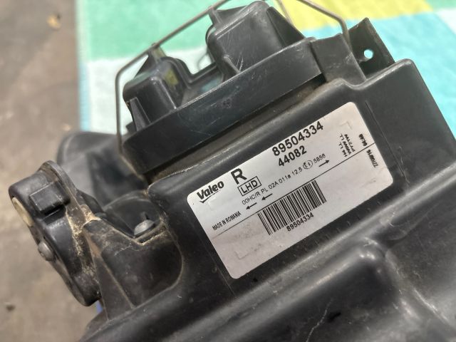 bontott VW POLO V Fényszóró Pár