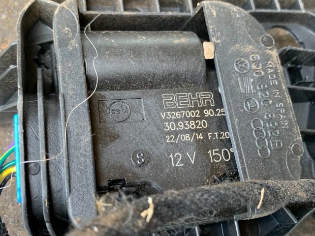 bontott VW POLO V Fűtés Állító Motor