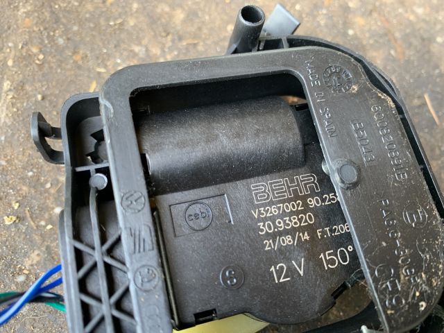 bontott VW POLO V Fűtés Állító Motor