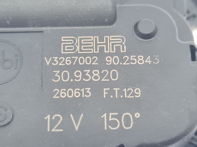 bontott VW POLO V Fűtés Állító Motor