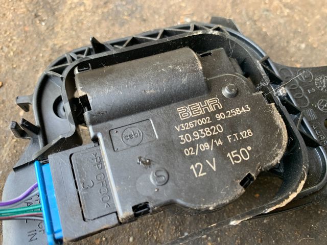 bontott VW POLO V Fűtés Állító Motor