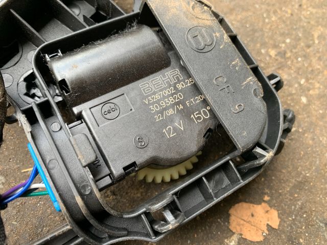 bontott VW POLO V Fűtés Állító Motor