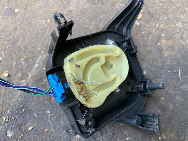 bontott VW POLO V Fűtés Állító Motor