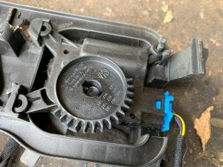 bontott VW POLO V Fűtés Állító Motor