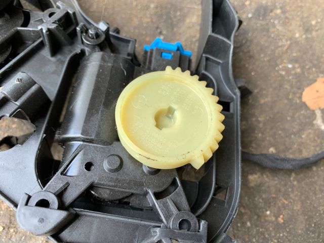 bontott VW POLO V Fűtés Állító Motor