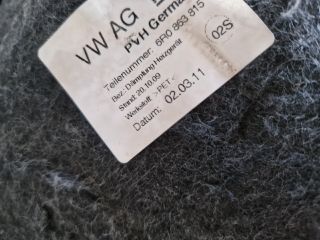 bontott VW POLO V Fűtés Box