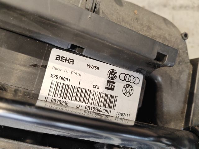 bontott VW POLO V Fűtés Box