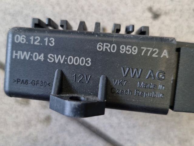 bontott VW POLO V Fűtés Vezérlő Modul