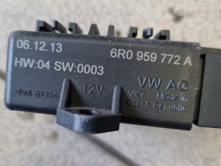 bontott VW POLO V Fűtés Vezérlő Modul