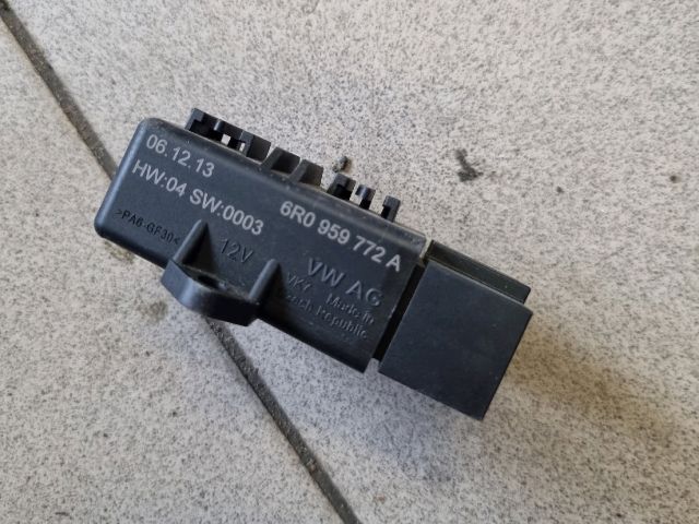 bontott VW POLO V Fűtés Vezérlő Modul