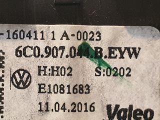 bontott VW POLO V Fűtéskapcsoló (digit klímás)