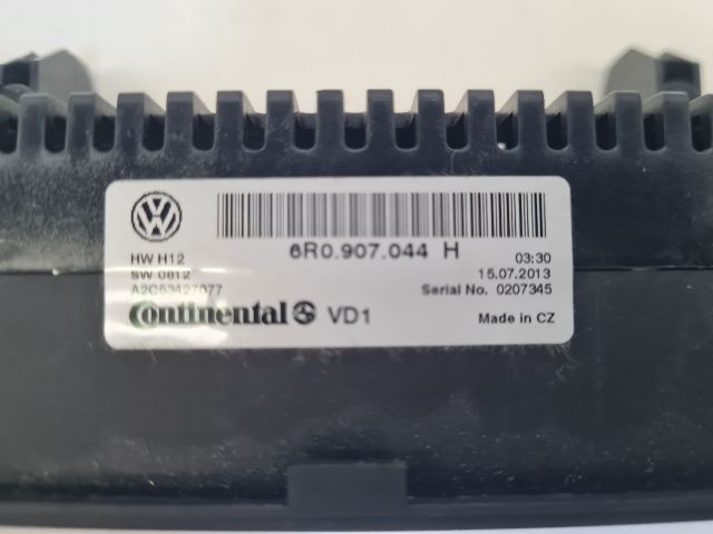 bontott VW POLO V Fűtéskapcsoló (digit klímás)