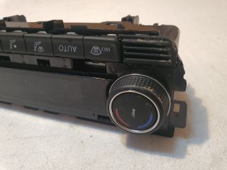 bontott VW POLO V Fűtéskapcsoló (digit klímás)