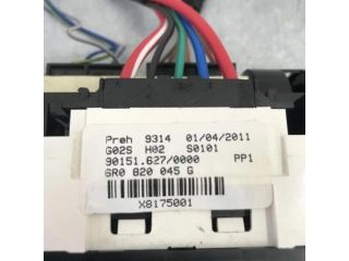 bontott VW POLO V Fűtéskapcsoló (digit klímás)