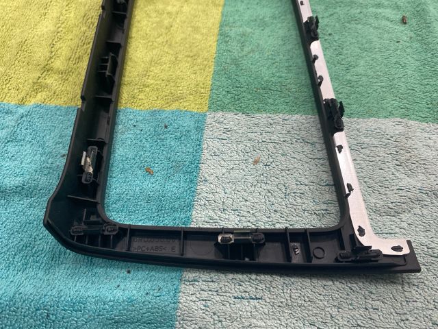 bontott VW POLO V Fűtéskapcsoló Keret