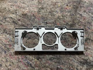 bontott VW POLO V Fűtéskapcsoló Keret