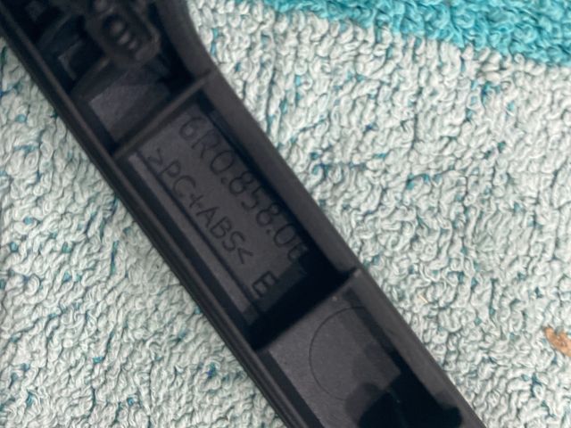 bontott VW POLO V Fűtéskapcsoló Keret