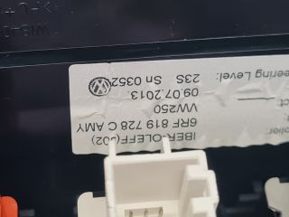 bontott VW POLO V Fűtéskapcsoló Keret